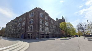 Central Technical School is seen in this screenshot taken from Google Maps Street View. (Google Maps)