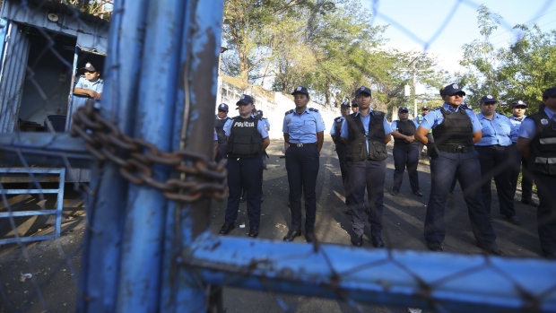 nicaragua police