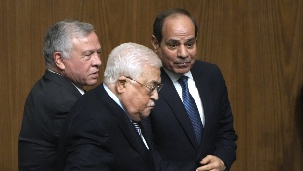 Abdel-Fattah el-Sissi, Mahmoud Abbas, King Abdulla