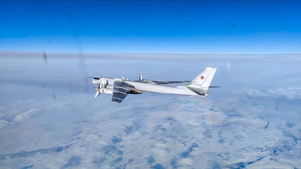 Tu-95 strategic bomber