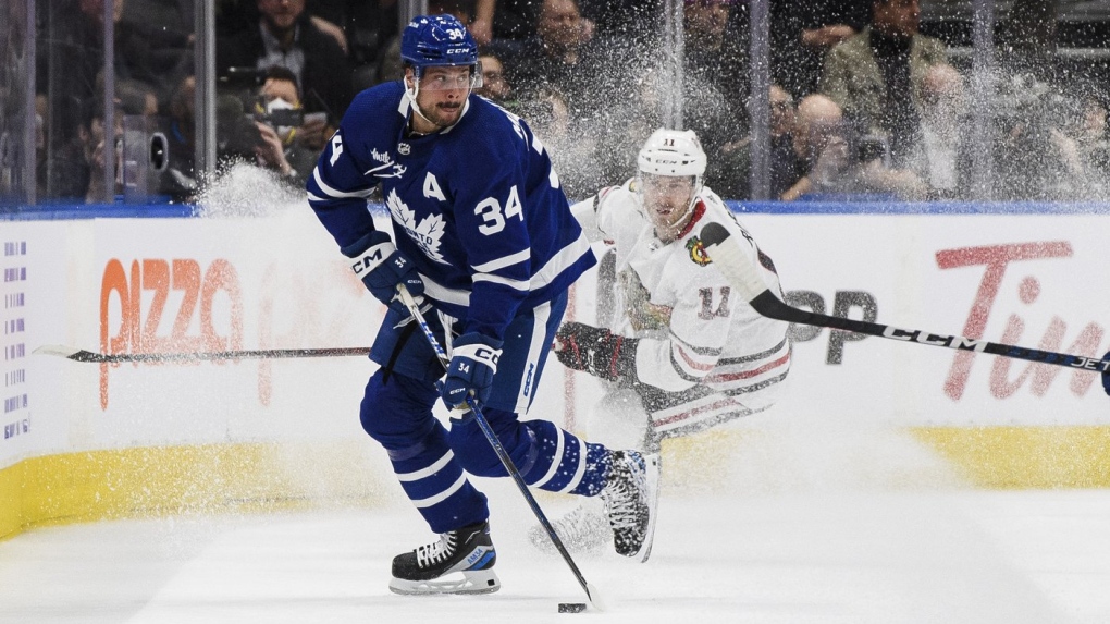 Auston Matthews Toronto Maple Leafs 2019 NHL All Star Game Media