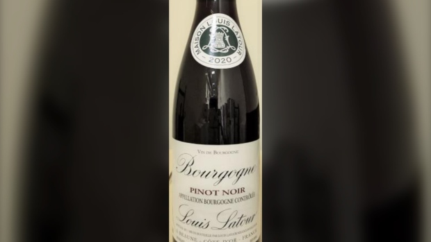 Louis Latour's Pinot Noir Bourgogne 2021