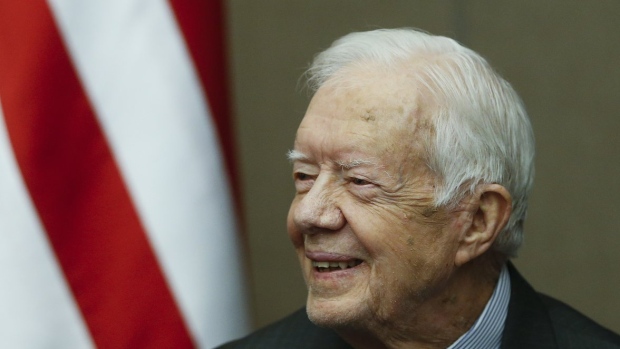  Former President Jimmy Carter