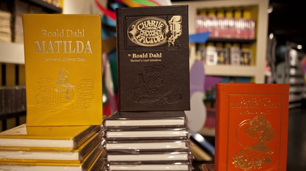Books by Roald Dahl