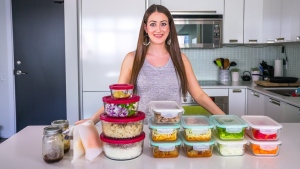 Taylor Stinson shown in this undated handout photo, has been running her food blog The Girl on Bloor for eight years sharing meal prep recipes for busy people. THE CANADIAN PRESS/HO-Taylor Stinson