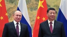 Chinese and Russian president