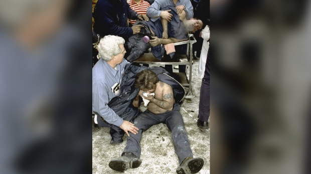 Victims of 1993 fire at World Trade Center 