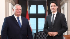 Trudeau, Ford