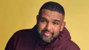 Elamin Abdelmahmoud, seen in an undated handout photo, is the host of CBC Radio’s daily arts, pop culture and entertainment show "Commotion", and a writer-at-large for BuzzFeed News. THE CANADIAN PRESS/HO-CBC, Ishmil Waterman