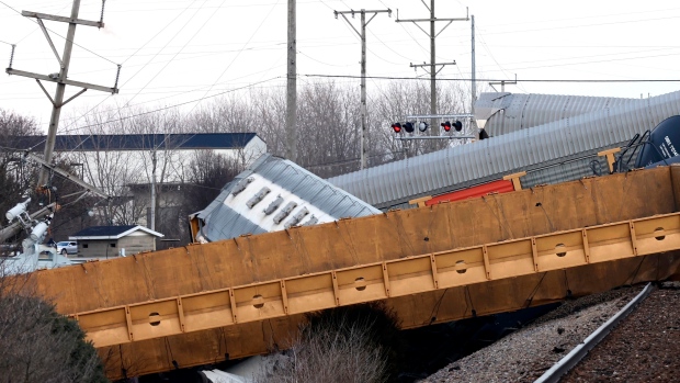 Ohio derailment