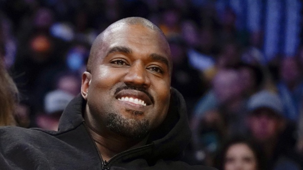 Kanye West, known as Ye