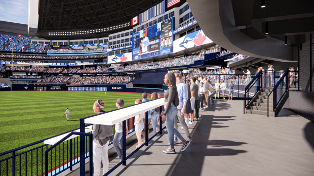 Rogers Centre rendering