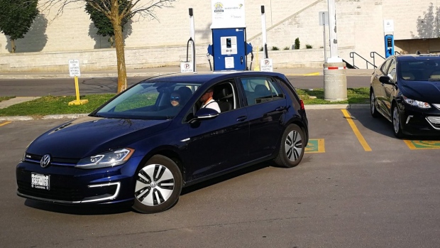 Volkswagen to build EV battery plant in southwest Ontario