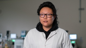Luna Yu, CEO and founder of Genecis, a bioplastics company founded in Toronto (Supplied).