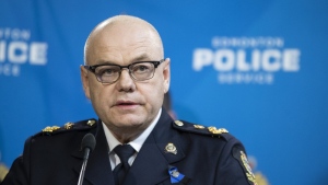 Edmonton police chief