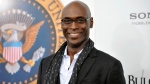 FILE - Actor Lance Reddick appears at the "White House Down" premiere in New York on June 25, 2013. Reddick, a character actor who specialized in intense, icy and possibly sinister authority figures on TV and film, including "The Wire," "Fringe" and the "John Wick" franchise, died suddenly on Friday, March 17, 2023. He was 60. (Photo by Evan Agostini/Invision/AP, File)