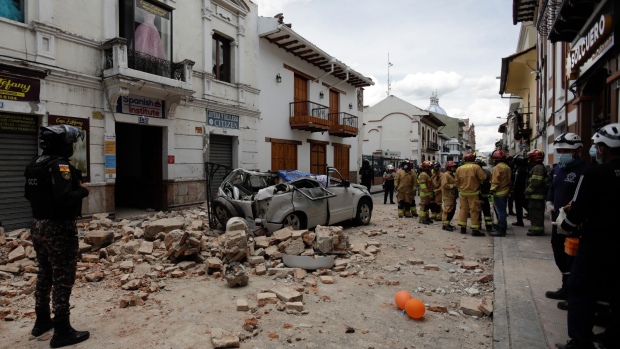Ecuador quake