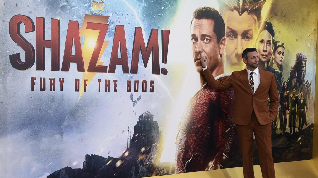Shazam: Fury of the Gods' Box Office Opening Weekend Estimates
