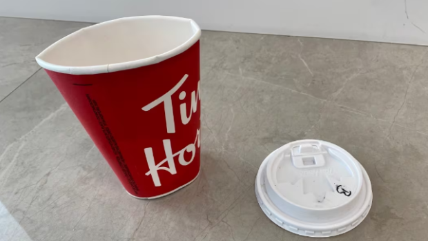 Tim Horton's cup