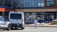 Charles P. Allen High School