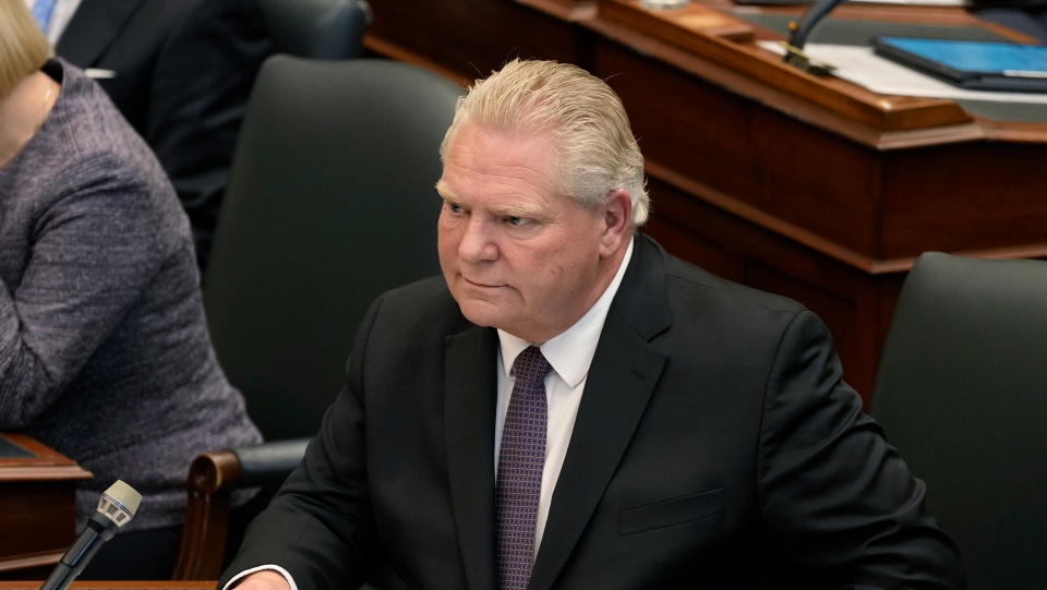 Ontario to give manufacturers income tax credit | CP24.com