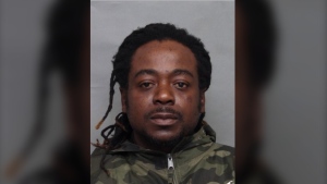 Reginald Cuff, 42, of Toronto, is wanted for 26 offences. (Toronto Police Service) 