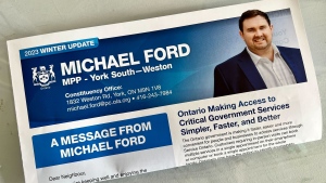 Michael Ford's 2023 Winter Update newsletter can be seen above.