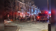 A one-alarm fire broke out shortly before 12:30 a.m. on March 23 at a residence on Brussels Street, which is south of The Queensway and west of Park Lawn Road.