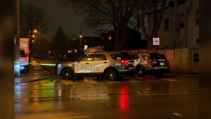 Toronto police are searching for two male suspects after a man was seriously injured in a March 23 shooting near Yarrow Road and Juliet Crescent. n early morning shooting in the 