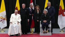 Pope Francis and Gov. Gen. Mary Simon