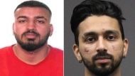 Jaspreet Singh, 24, of Delta, B.C. and 23-year-old Sukhpreet Singh, of Mississauga, are sought on Canada-wide warrants for their involvement in the December 2021 assault of 37-year-old Elnaz Hajtamiri in Richmond Hill. They are wanted for aggravated assault and conspiracy to commit an indictable offence.