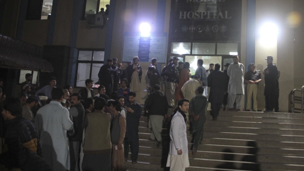 hospital earthquake Pakistan