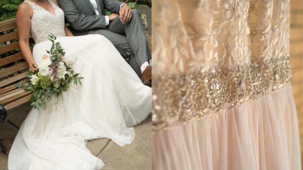 Hamilton woman seeks lost wedding dress after dad donates it