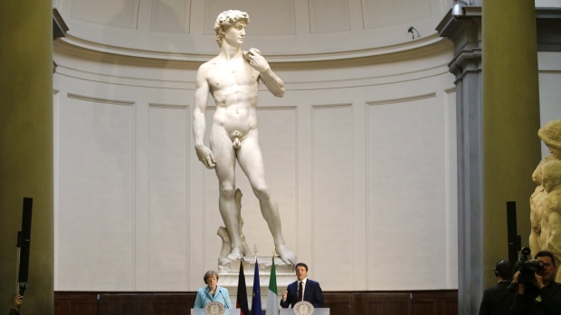 Michelangelo's "David" statue