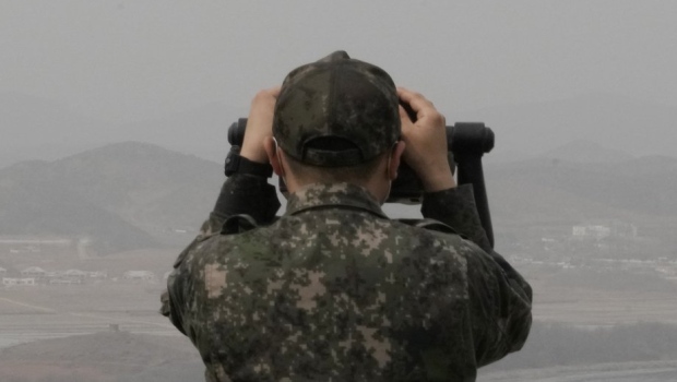  South Korean army soldier