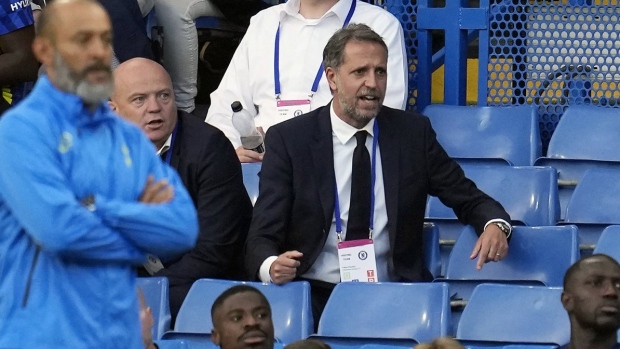 Tottenham Managing Director Fabio Paratici