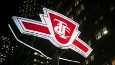 Toronto Transit Commission sign