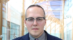 Dr. Christopher Mushquash is seen in a Sept. 2019, handout photo. Mushquash, a northern Ontario psychologist focused on Indigenous-led mental health care, is among the winners of the prestigious Canada Gairdner Awards. THE CANADIAN PRESS/HO-Thunder Bay Regional Health Sciences Centre