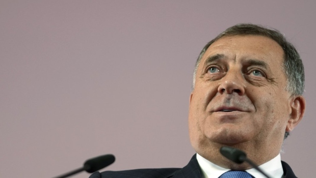 Bosnian Serb leader Milorad Dodik