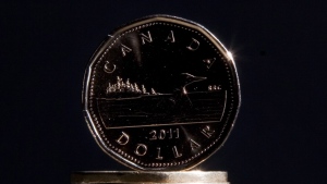 Canadian dollars