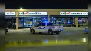 Durham police continue to investigate the fatal shooting of a male late Thursday night at a plaza in Oshawa. 