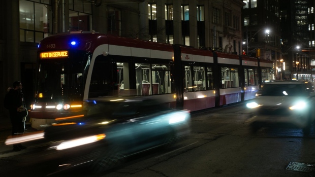 Toronto Transit Commission streetcar