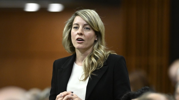 Minister of Foreign Affairs Mélanie Joly