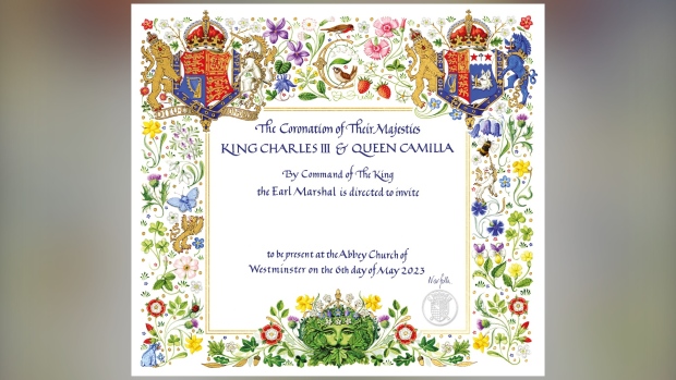 Coronation invitation