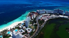 Four people shot and killed on beach in Cancun