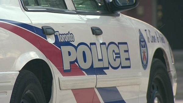 A Toronto Police cruiser