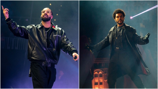 Drake/The Weeknd
