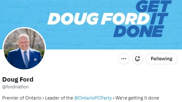 Ford, Ontario tidak akan membayar untuk memulihkan verifikasi Twitter, kata kantor perdana menteri