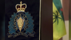 RCMP insignia 