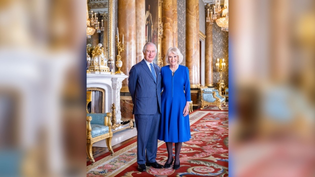 New photographs of King Charles III and Queen Camilla released ahead of ...